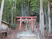 九郎明神社鳥居