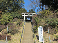 汁守神社鳥居