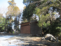 汁守神社神楽殿