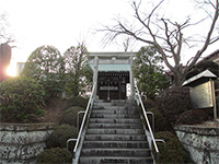 武蔵御嶽神社細山分社鳥居