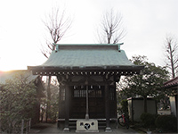 武蔵御嶽神社細山分社