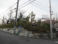 武蔵御嶽神社細山分社外観