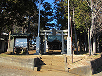 早野子ノ神社鳥居