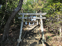 王禅寺山王神社鳥居