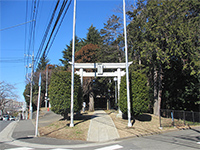 白鳥神社鳥居