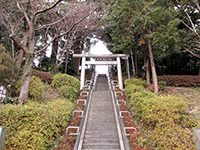 高石神社鳥居