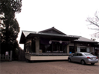 高石神社神楽殿