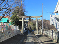 月読神社鳥居