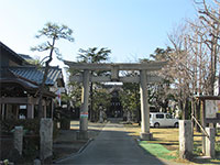 日枝大神社鳥居