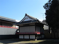 日枝大神社神楽殿