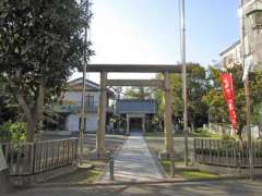 川中島神明神社鳥居