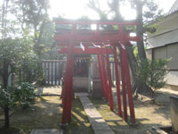 中島八幡神社稲荷社