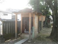 中島八幡神社庚申堂