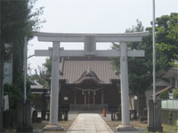 大師稲荷神社鳥居