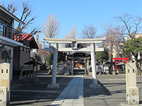 新田神社鳥居