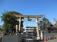 大島八幡神社鳥居