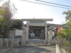 塩浜神明神社社殿