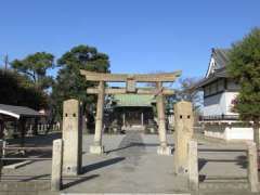 水神社鳥居