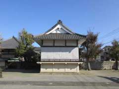 水神社神楽殿