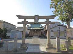 田町稲荷神社鳥居