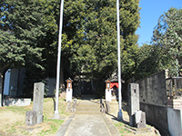 有馬神明神社鳥居