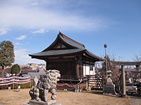 白幡八幡大神神楽殿