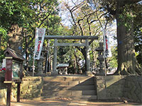 野川神明社鳥居