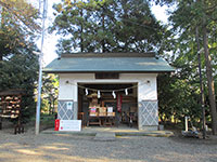 野川神明社神輿庫