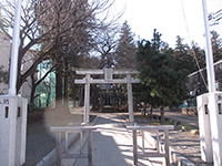 菅生神社鳥居