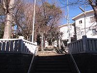 馬絹神社鳥居