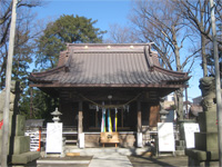 上丸子日枝神社