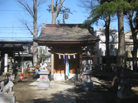 上丸子日枝神社摂社