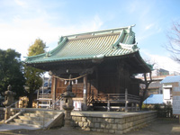 上平間八幡大神