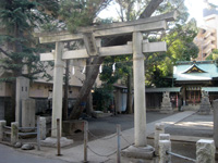 市ノ坪神社鳥居