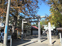 井田神社鳥居