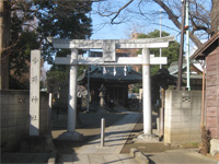 今井神社鳥居