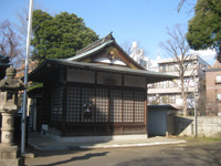 今井神社稲荷社神楽殿