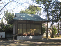 上小田中神明神社神楽殿