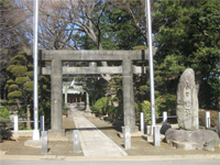 宮内春日神社鳥居