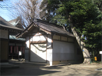 宮内春日神社神輿庫