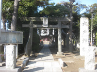 大戸神社鳥居