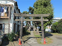 関神社鳥居