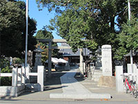 新城神社鳥居