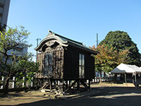 新城神社神輿庫