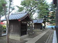 新城神社境内社小杉