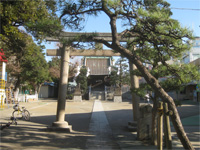 鹿島大神鳥居