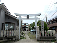 小向八幡大神鳥居