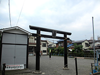 紺屋町女體神社鳥居