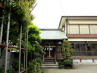 紺屋町女體神社