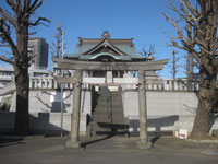 塚越御嶽神社二鳥居